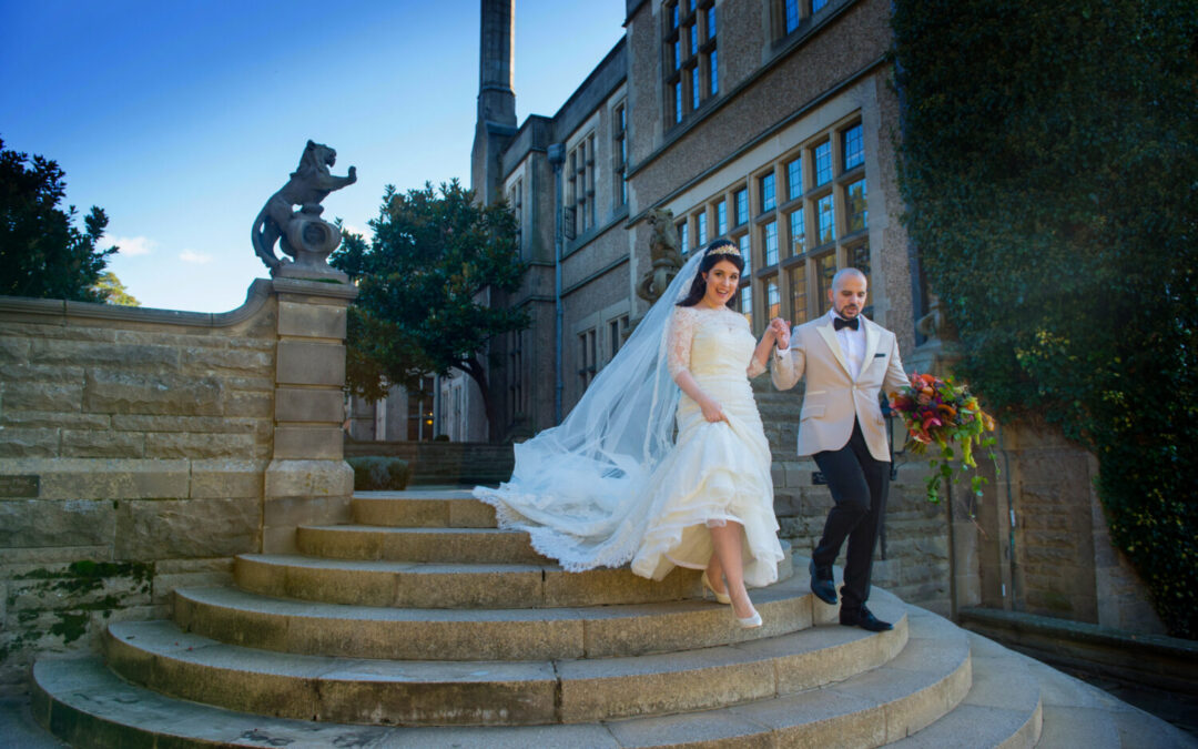 A Real Life Wedding at Fanhams Hall