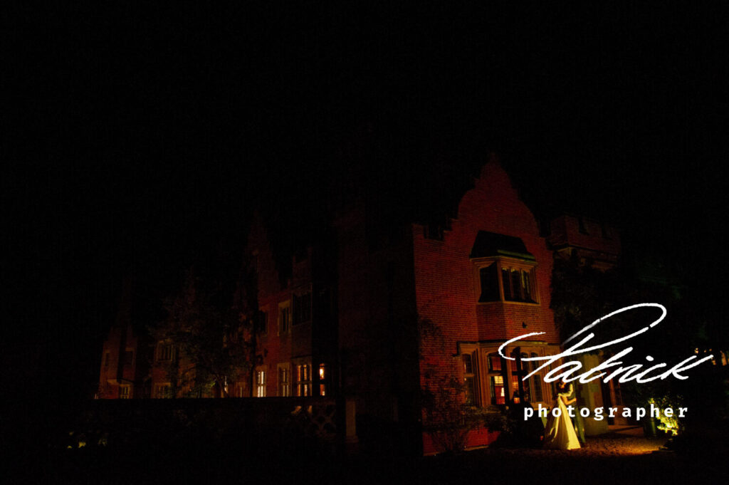 lanwades hall, night, bride and groom