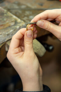 goldsmith filing ring