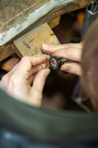 goldsmith polishing ring